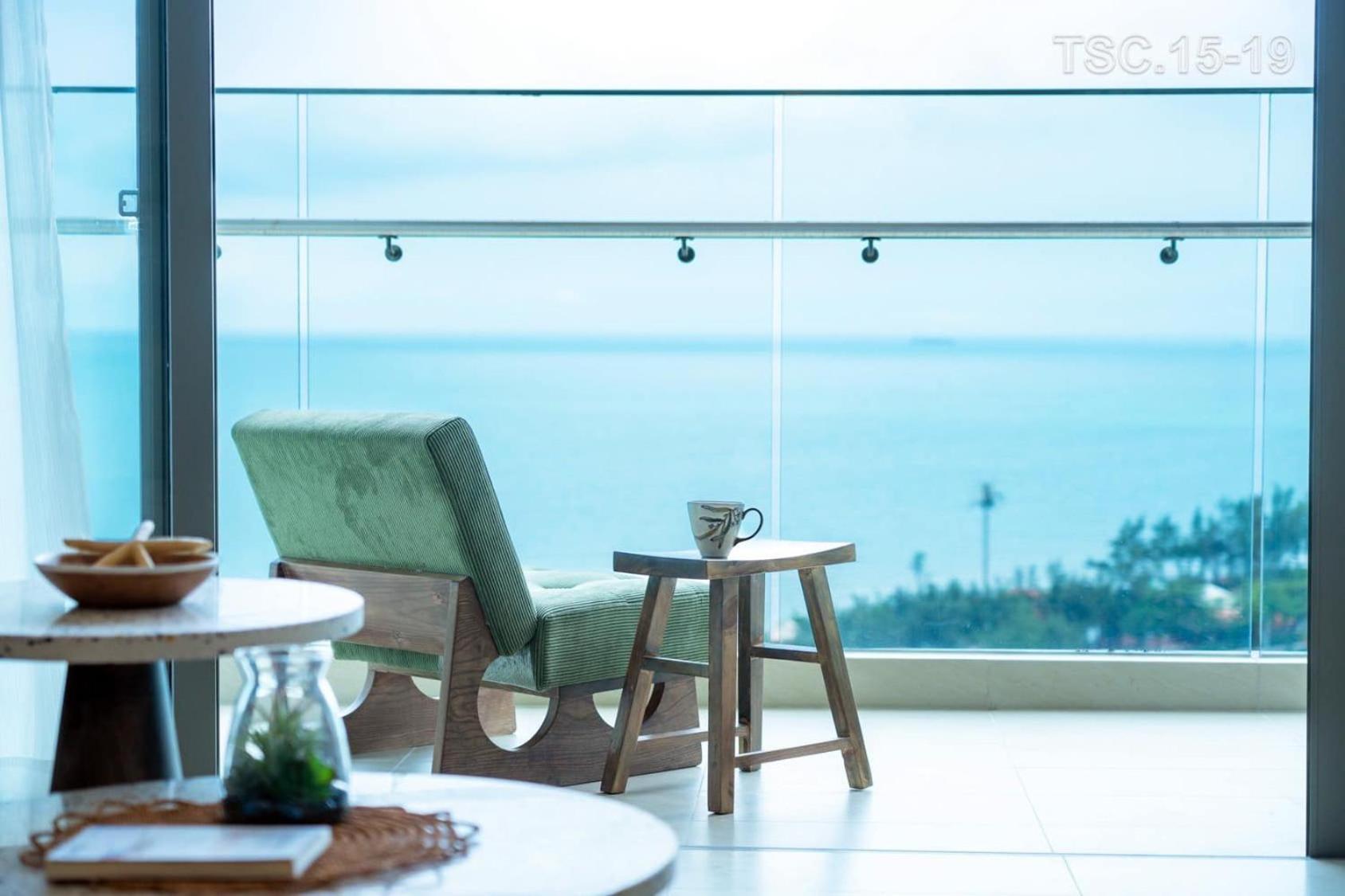 The Song Apartment Sea View - Can Ho Bien Nghi Duong - Hao'S Homestay Вунг Тау Екстериор снимка