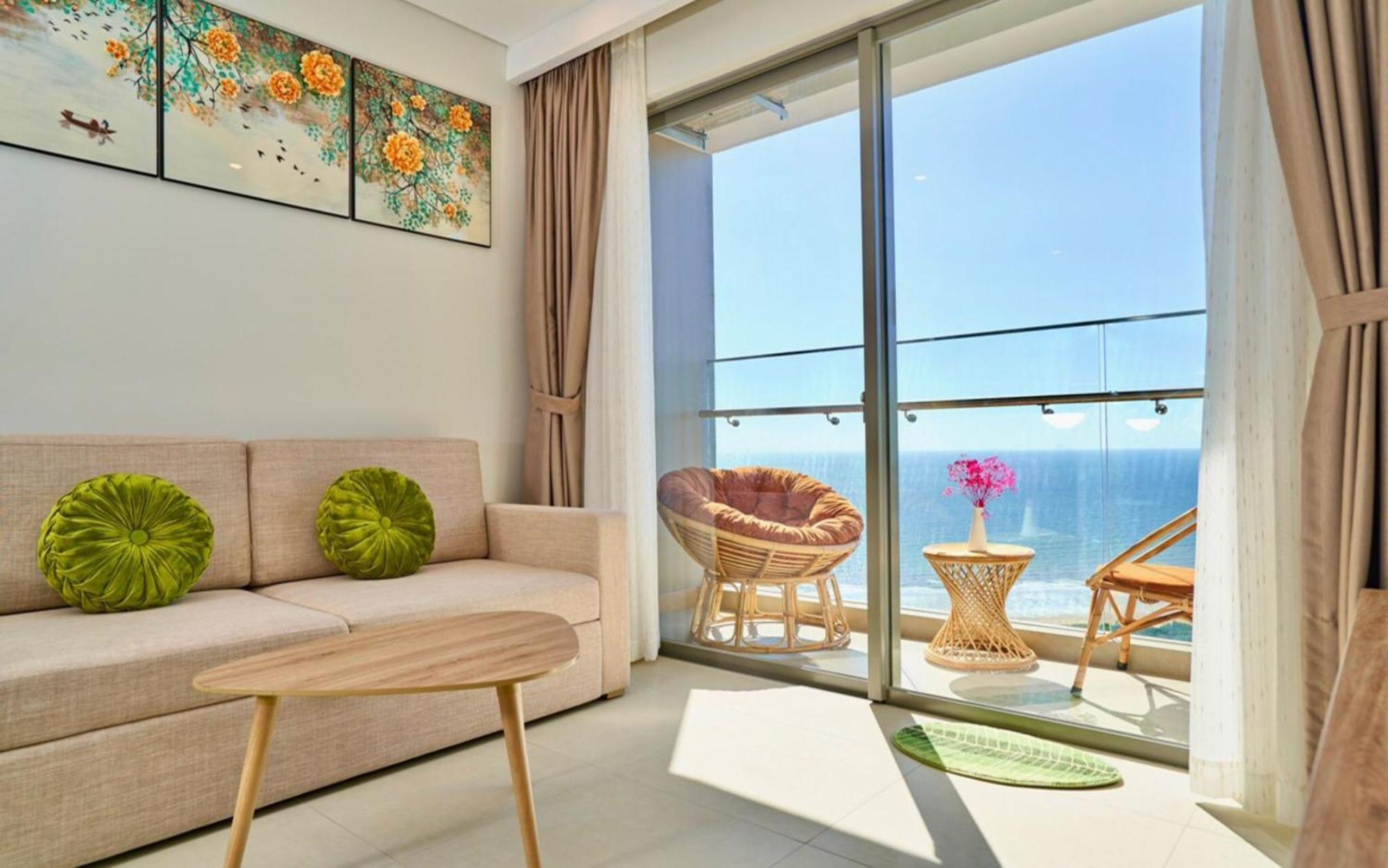 The Song Apartment Sea View - Can Ho Bien Nghi Duong - Hao'S Homestay Вунг Тау Екстериор снимка
