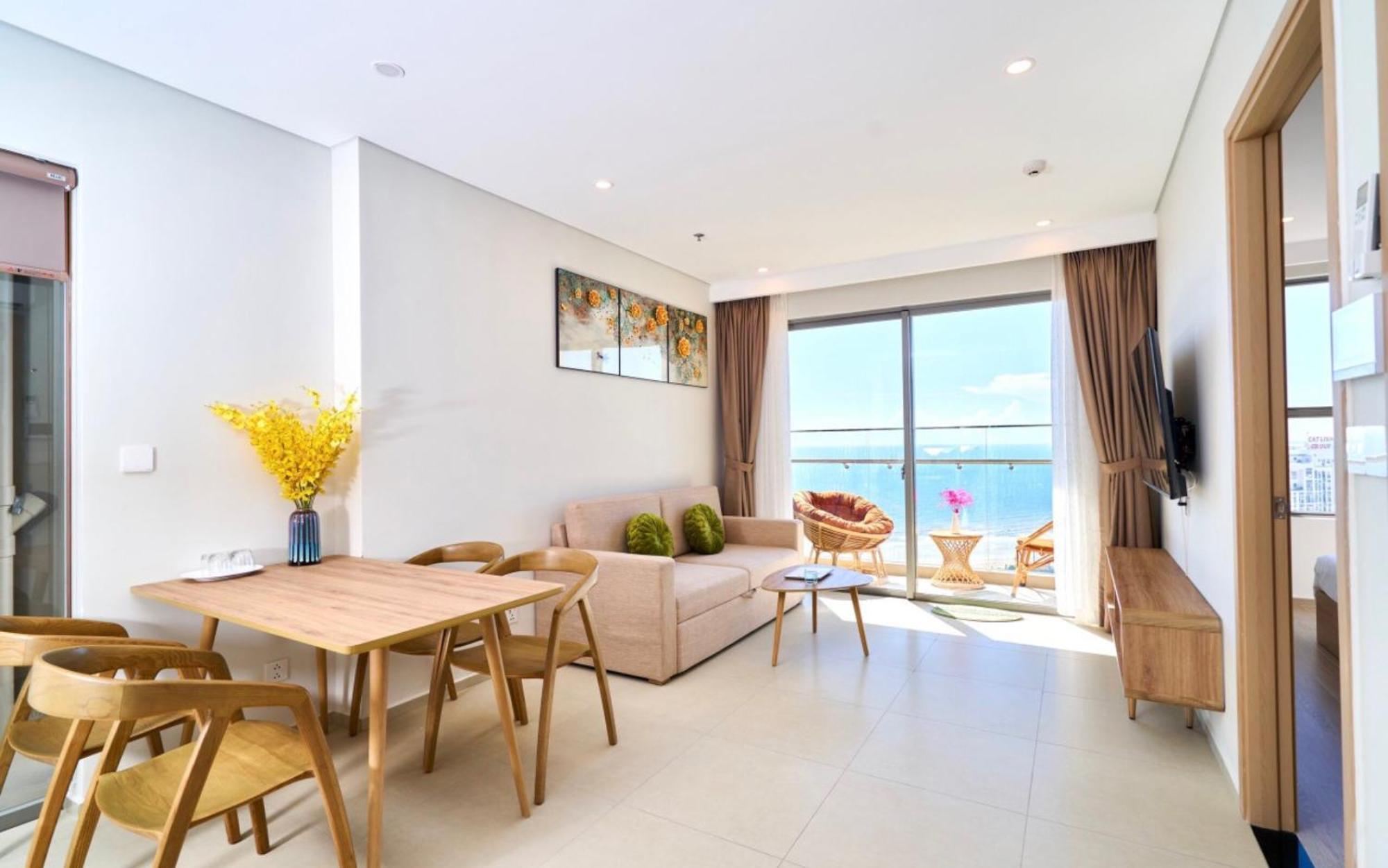 The Song Apartment Sea View - Can Ho Bien Nghi Duong - Hao'S Homestay Вунг Тау Екстериор снимка