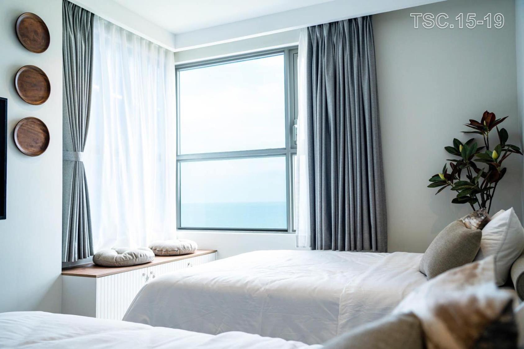 The Song Apartment Sea View - Can Ho Bien Nghi Duong - Hao'S Homestay Вунг Тау Екстериор снимка