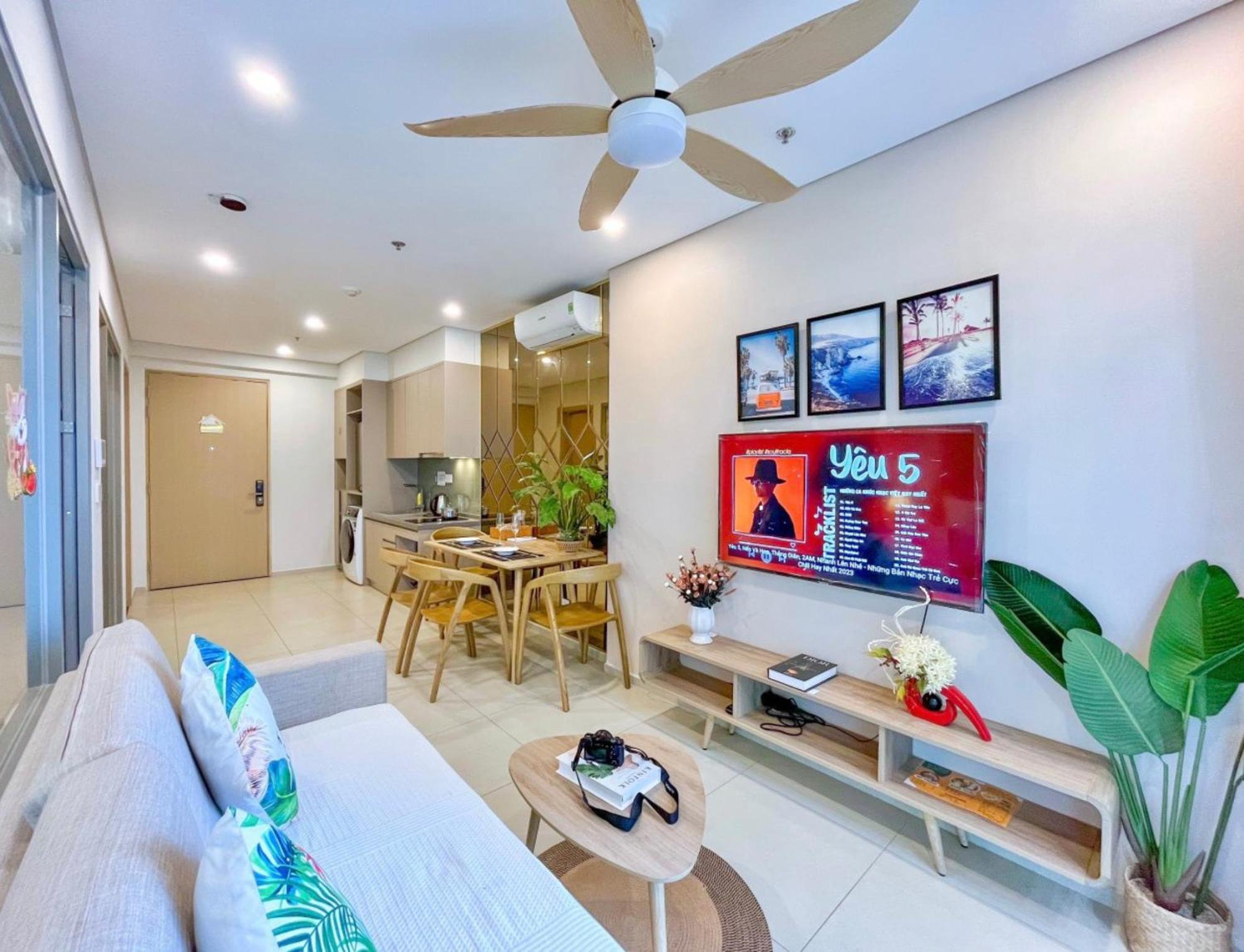 The Song Apartment Sea View - Can Ho Bien Nghi Duong - Hao'S Homestay Вунг Тау Екстериор снимка