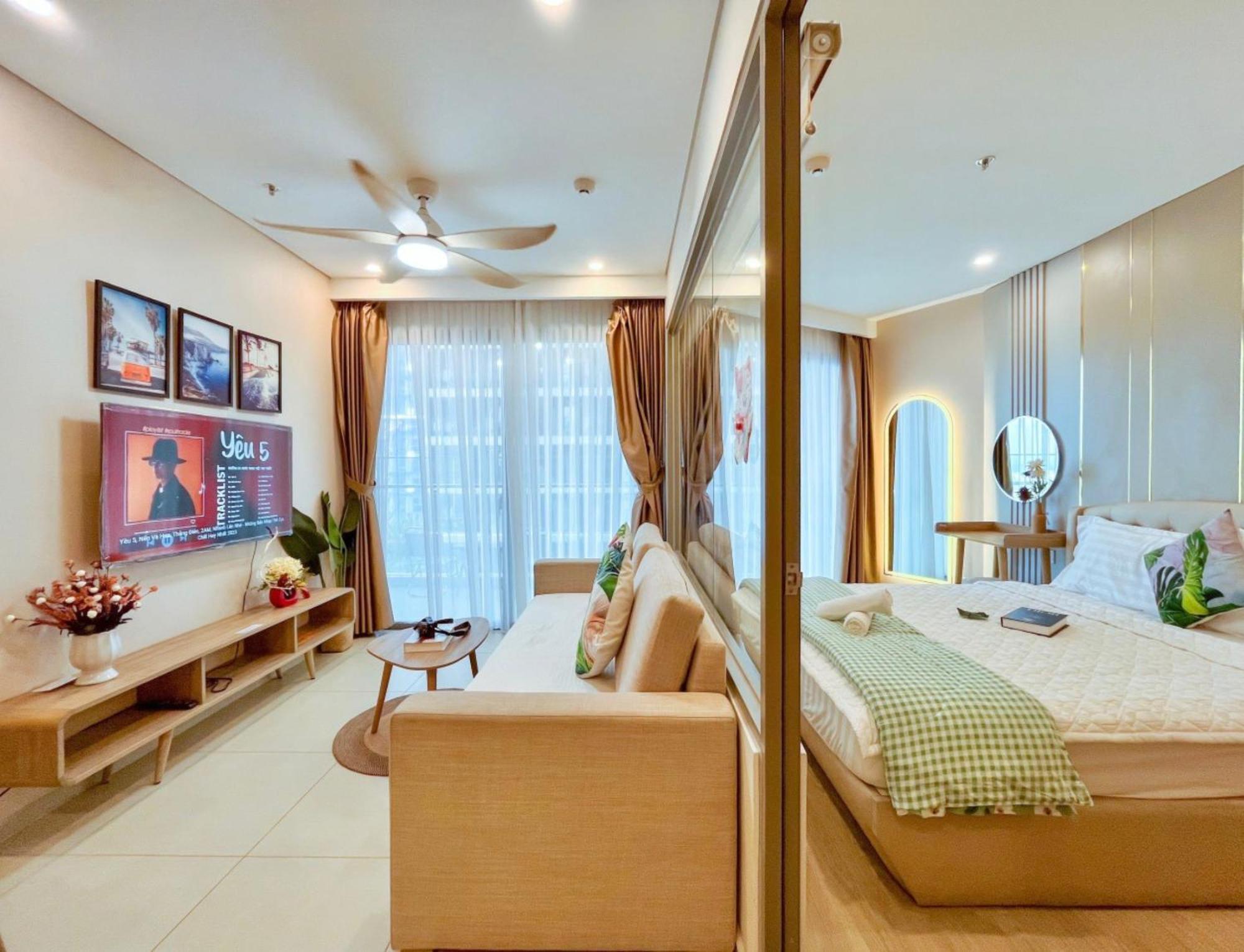 The Song Apartment Sea View - Can Ho Bien Nghi Duong - Hao'S Homestay Вунг Тау Екстериор снимка