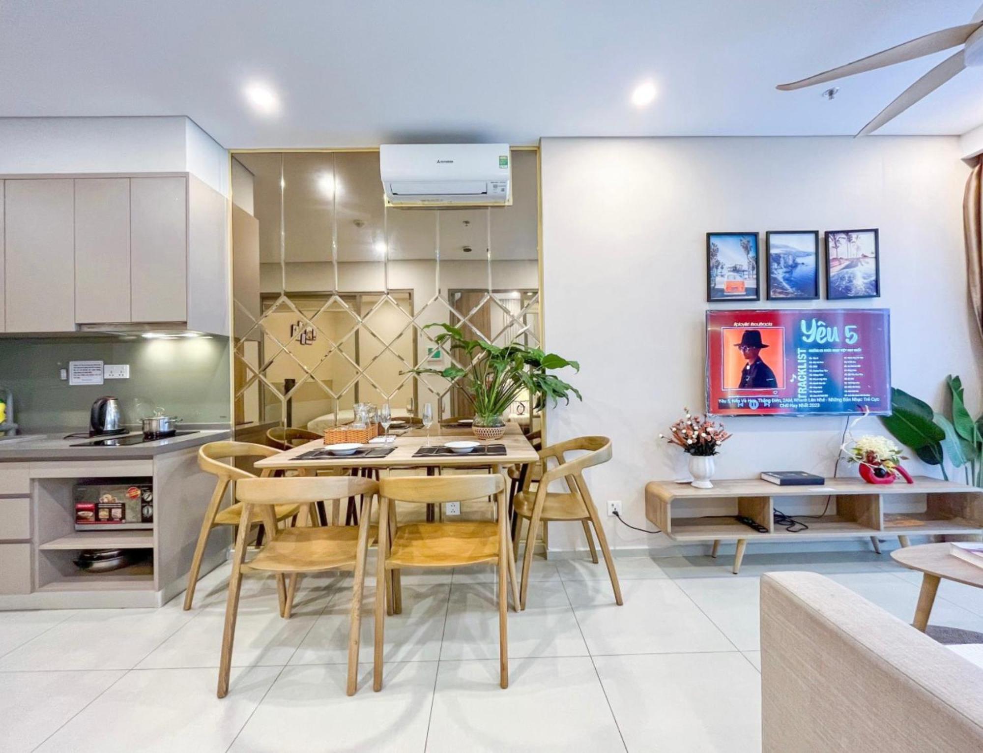 The Song Apartment Sea View - Can Ho Bien Nghi Duong - Hao'S Homestay Вунг Тау Екстериор снимка