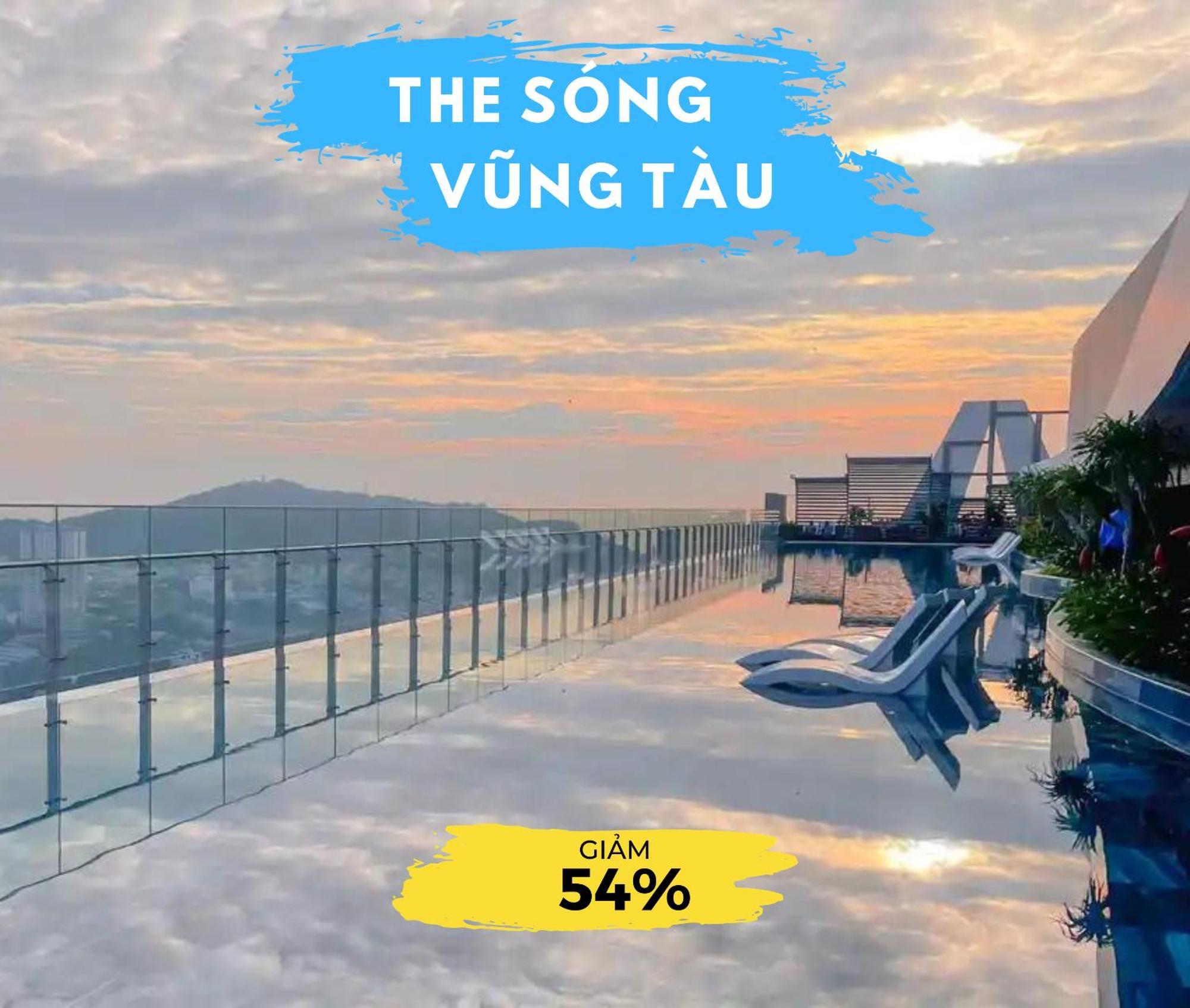 The Song Apartment Sea View - Can Ho Bien Nghi Duong - Hao'S Homestay Вунг Тау Екстериор снимка
