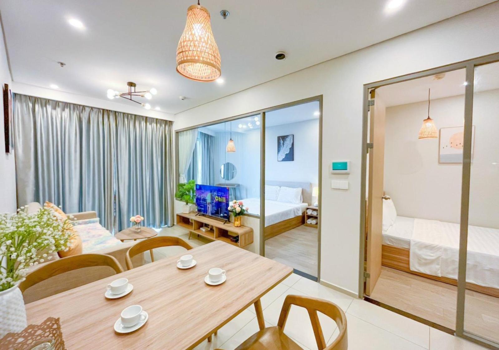The Song Apartment Sea View - Can Ho Bien Nghi Duong - Hao'S Homestay Вунг Тау Екстериор снимка