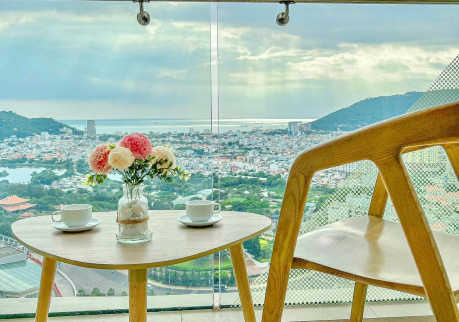 The Song Apartment Sea View - Can Ho Bien Nghi Duong - Hao'S Homestay Вунг Тау Екстериор снимка