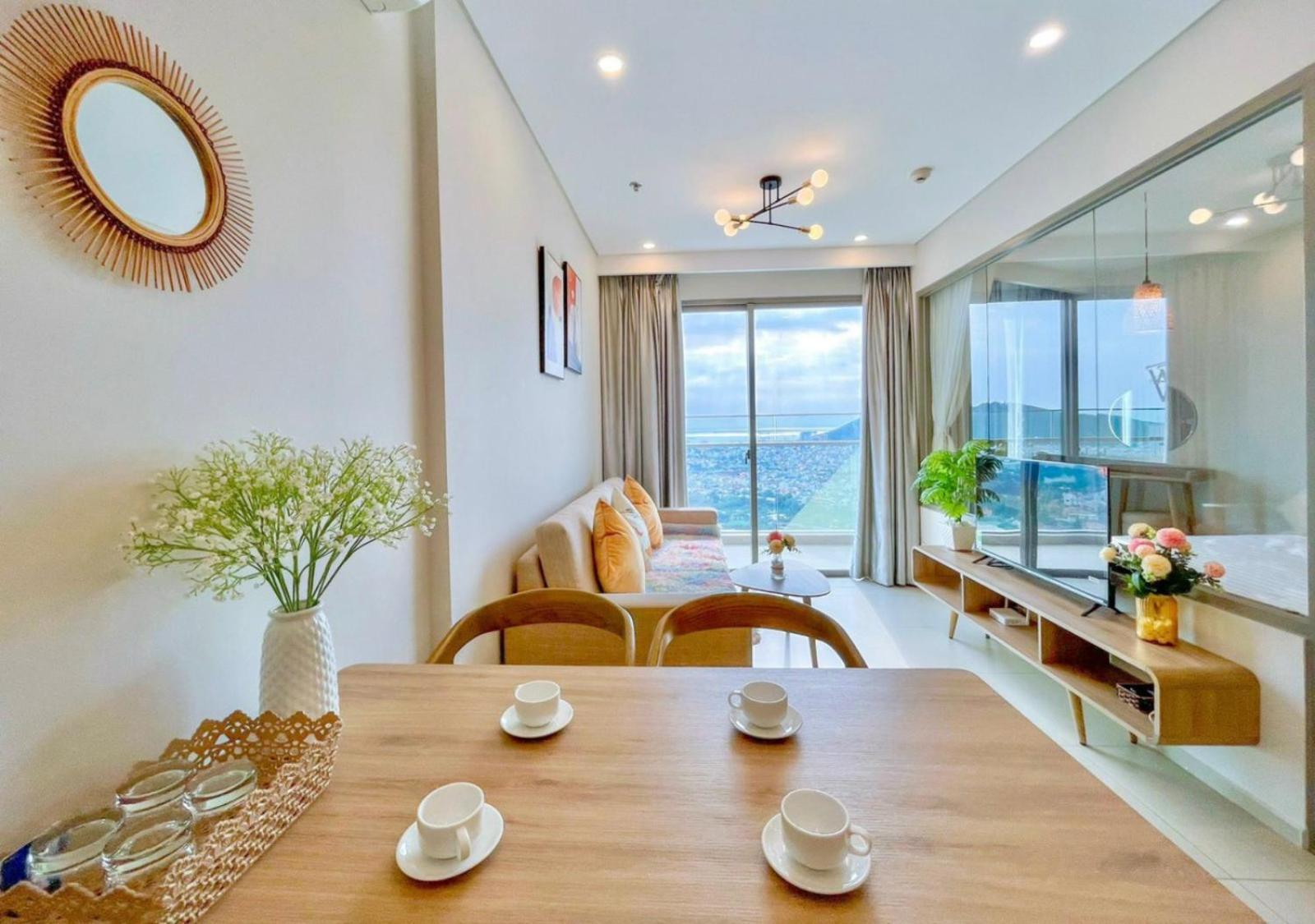 The Song Apartment Sea View - Can Ho Bien Nghi Duong - Hao'S Homestay Вунг Тау Екстериор снимка