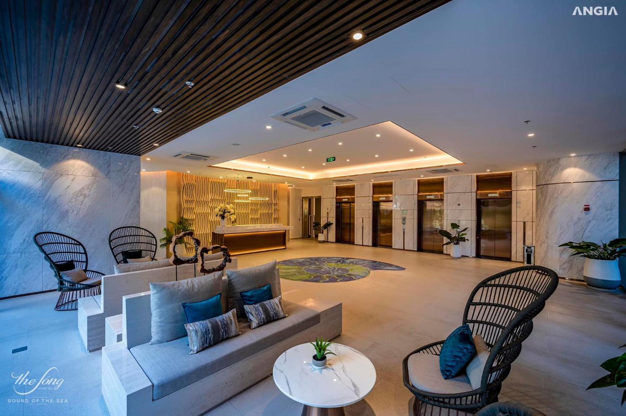 The Song Apartment Sea View - Can Ho Bien Nghi Duong - Hao'S Homestay Вунг Тау Екстериор снимка