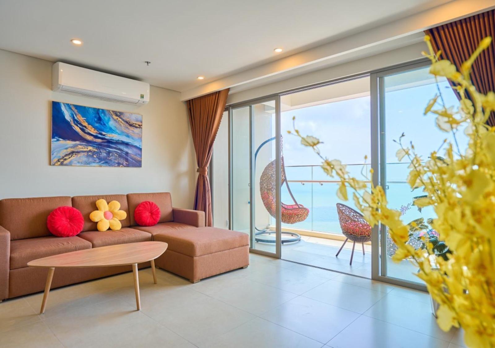 The Song Apartment Sea View - Can Ho Bien Nghi Duong - Hao'S Homestay Вунг Тау Екстериор снимка