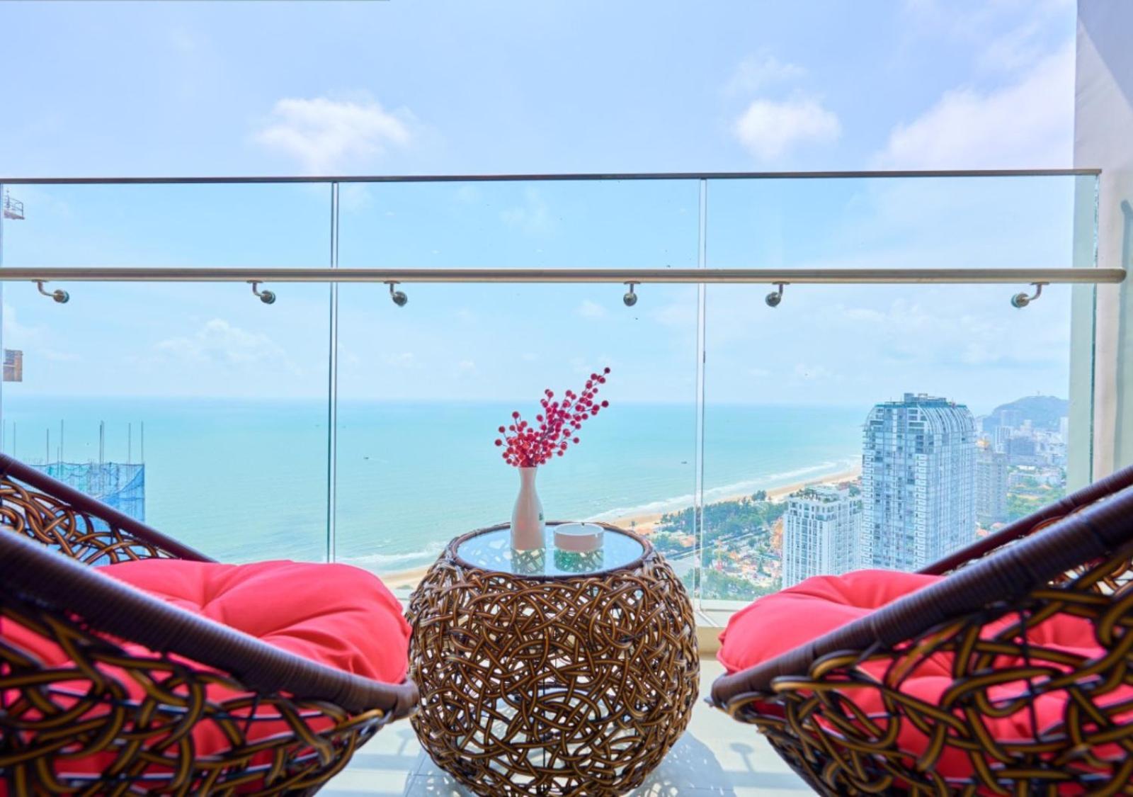The Song Apartment Sea View - Can Ho Bien Nghi Duong - Hao'S Homestay Вунг Тау Екстериор снимка
