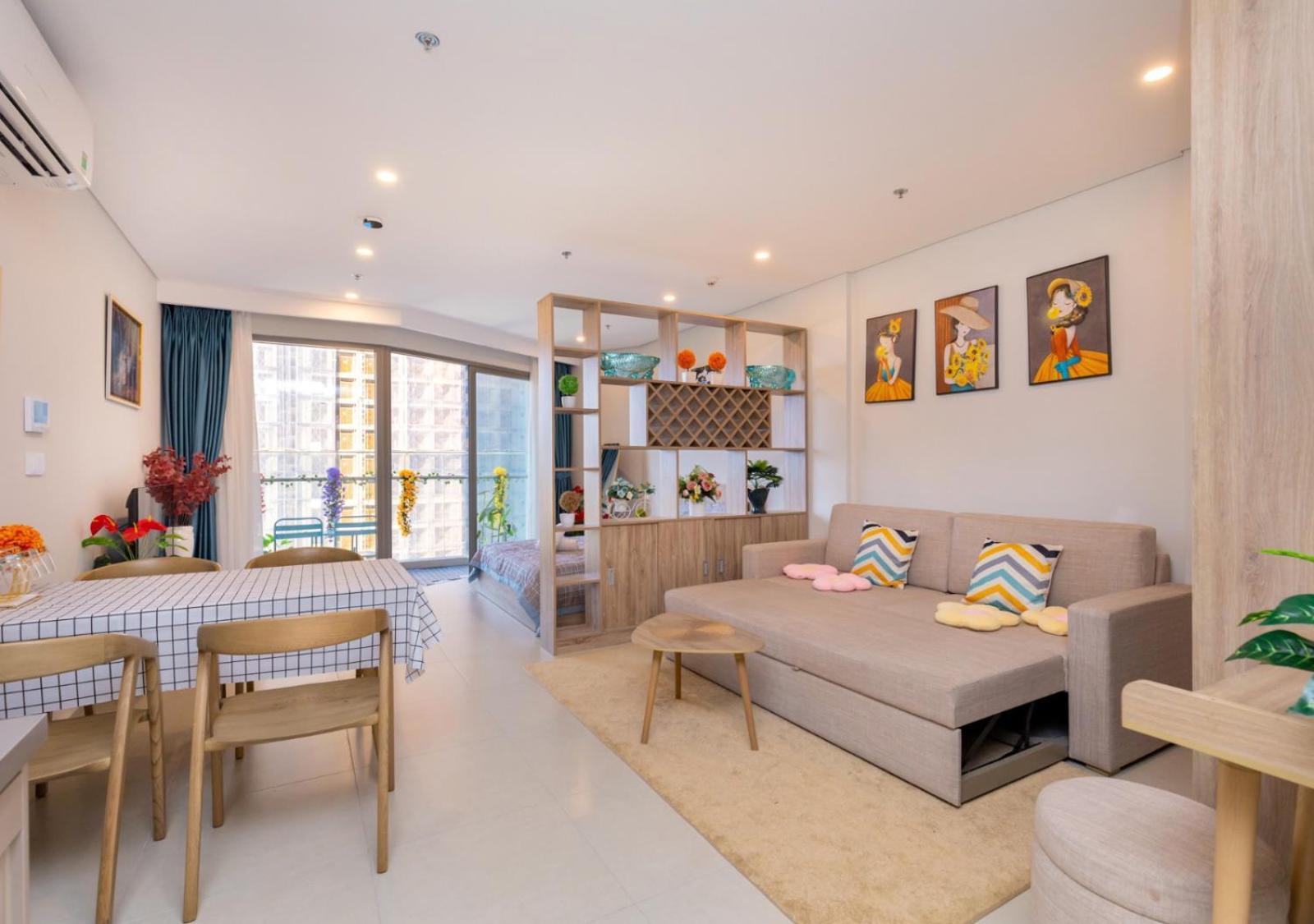 The Song Apartment Sea View - Can Ho Bien Nghi Duong - Hao'S Homestay Вунг Тау Екстериор снимка